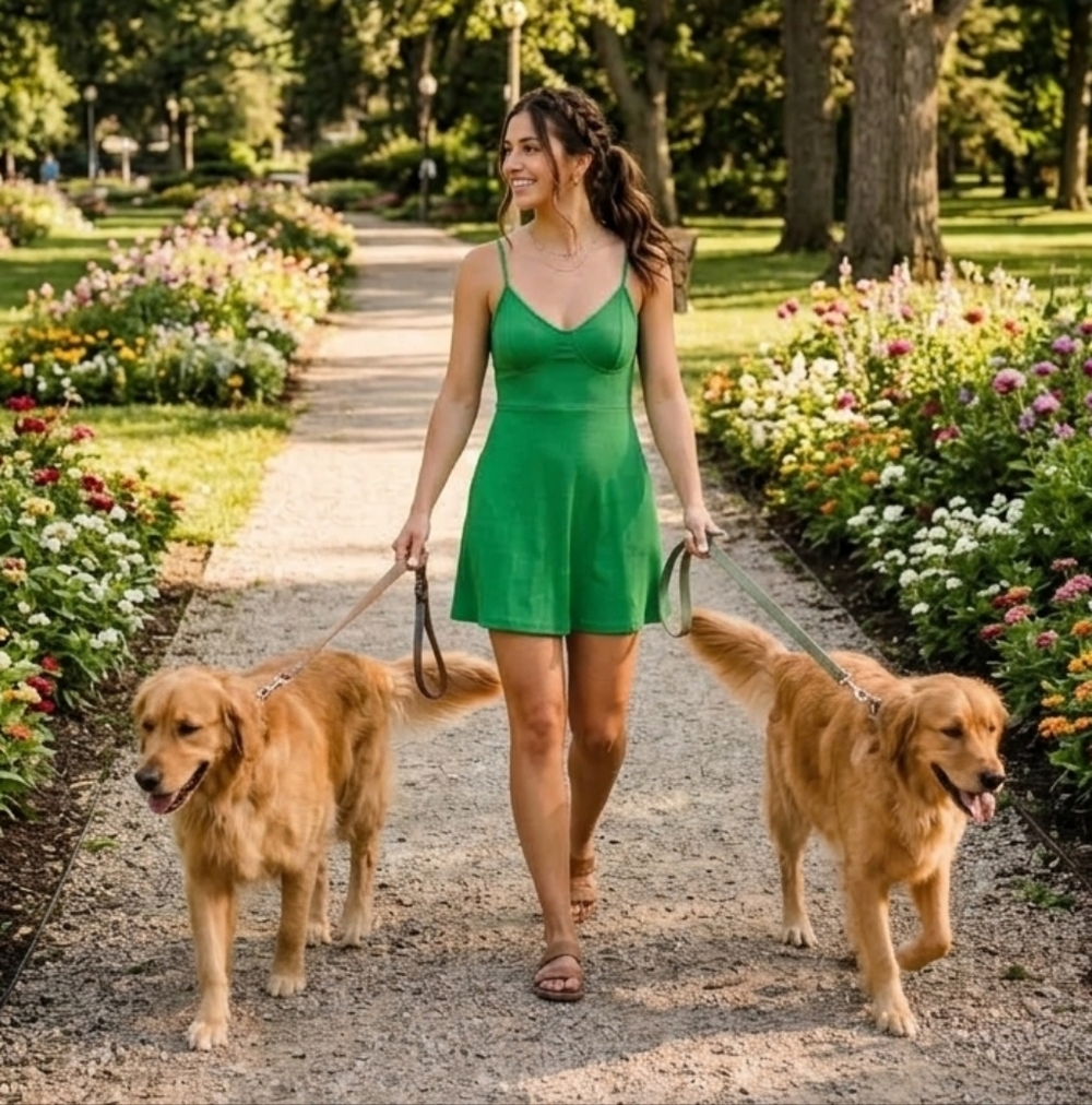 ​Wild Fable Green Ribbed Bustier Mini Dress - Size Large